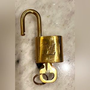 Louis Vuitton Lock & Key